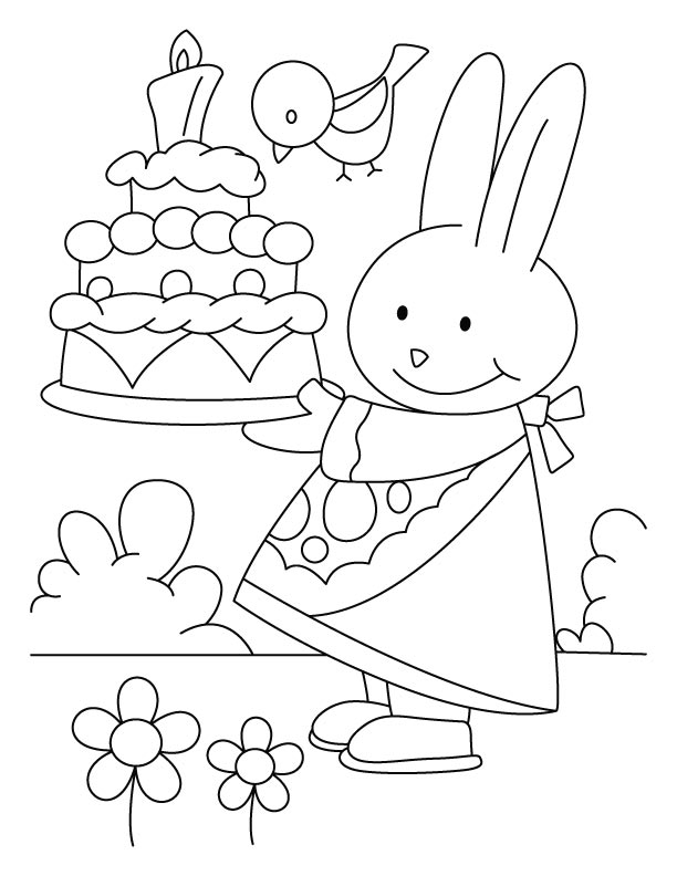 Today is my birthday coloring pages Today is my birthday coloring pages