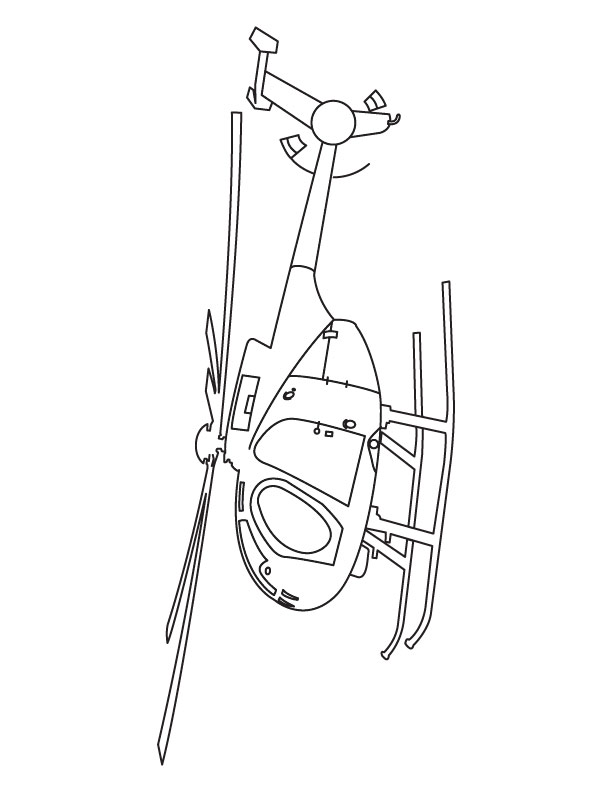 Army helicopter coloring page Army helicopter coloring page