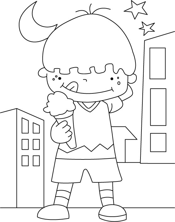 Best ice cream coloring pages Best ice cream coloring pages