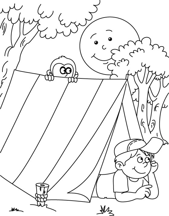 Jungle coloring page | Download Free Jungle coloring page for kids ...