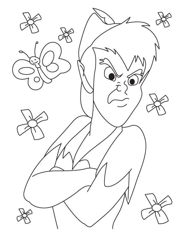 Peterpan coloring pages 10 Peterpan coloring pages 10