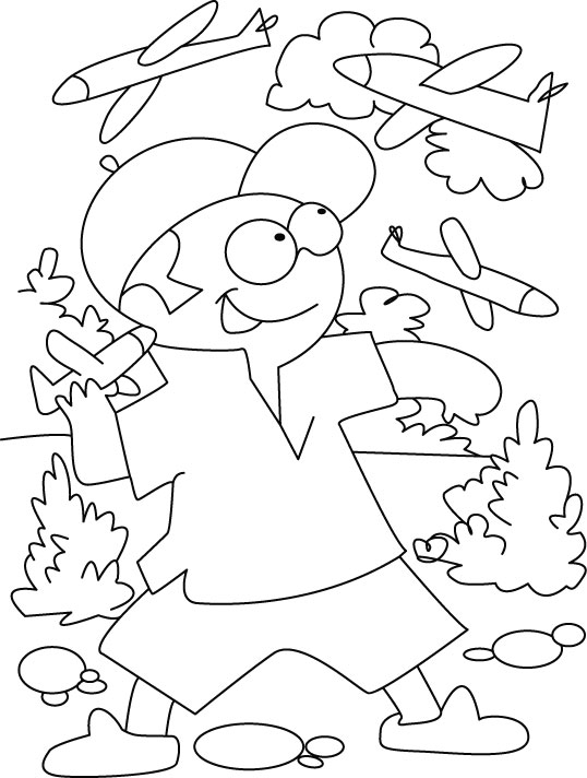 Playing coloring pages Playing coloring pages