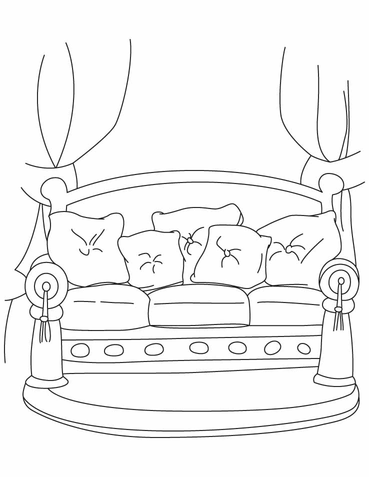 Sofa coloring pgaes Sofa coloring pgaes