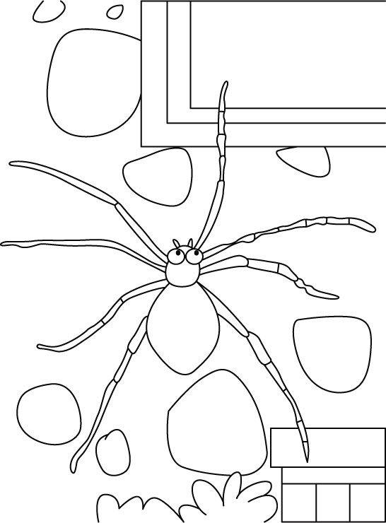 Spider-the ruler coloring pages Spider-the ruler coloring pages