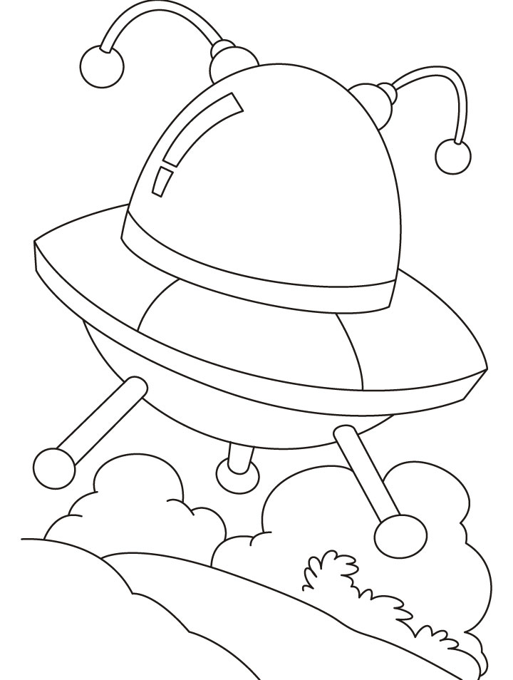 UFO an Unidentified Flying Objects coloring pages UFO an Unidentified Flying Objects coloring pages