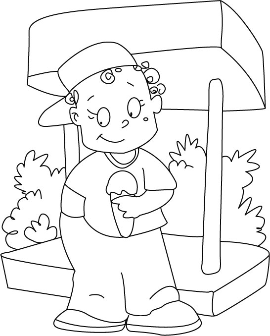 Waiting coloring page Waiting coloring page